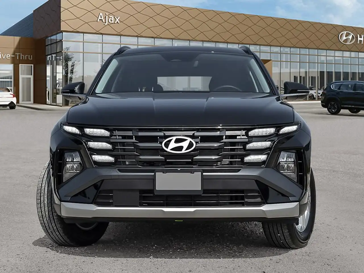 Hyundai TUCSON снимка Hyundai TUCSON