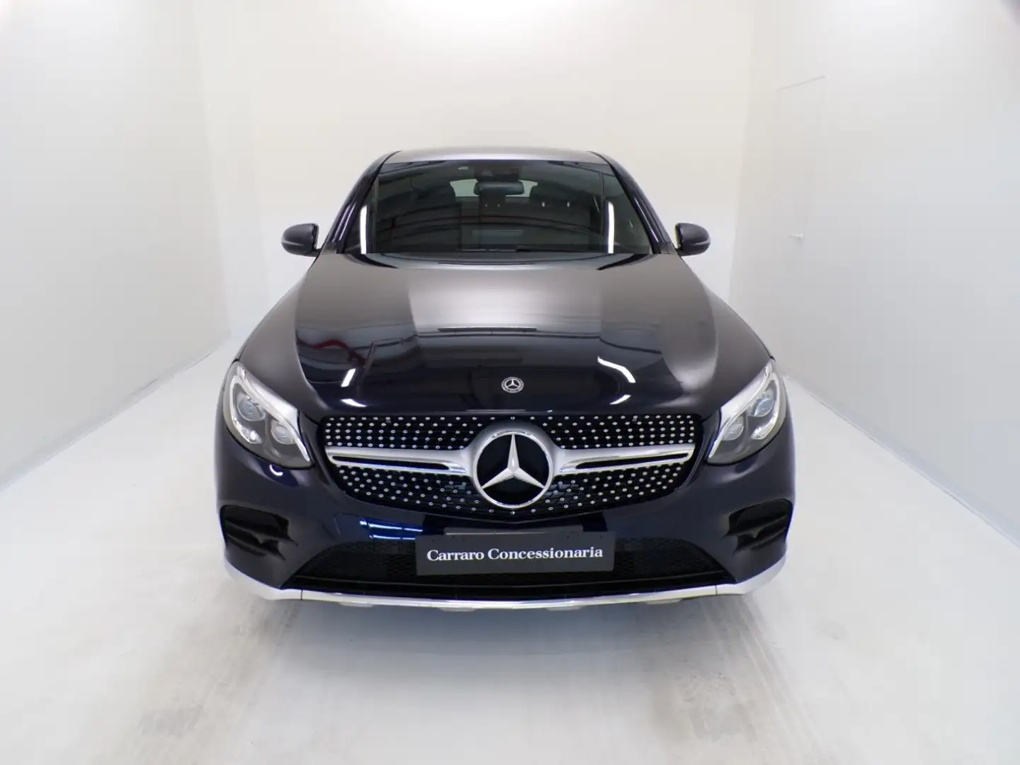Mercedes-Benz GLC 220 - GLC coupe 220d Premium 4matic auto Blu/Azzurro - 2