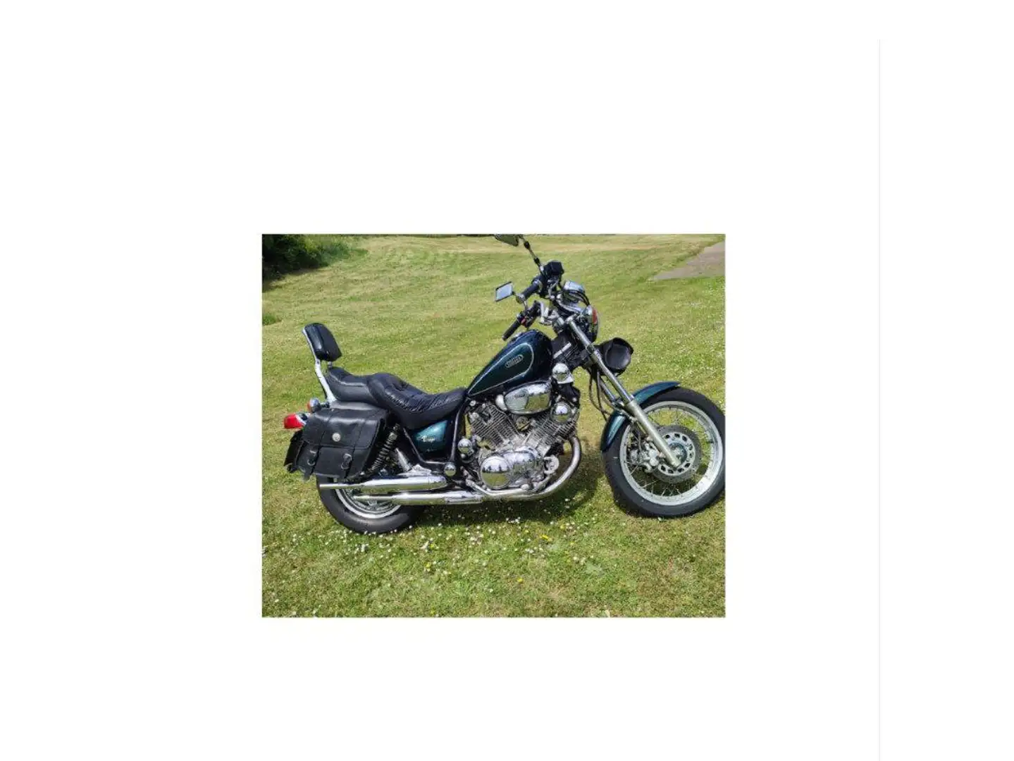 Yamaha XV 1100 3LP025661 Groen - 1