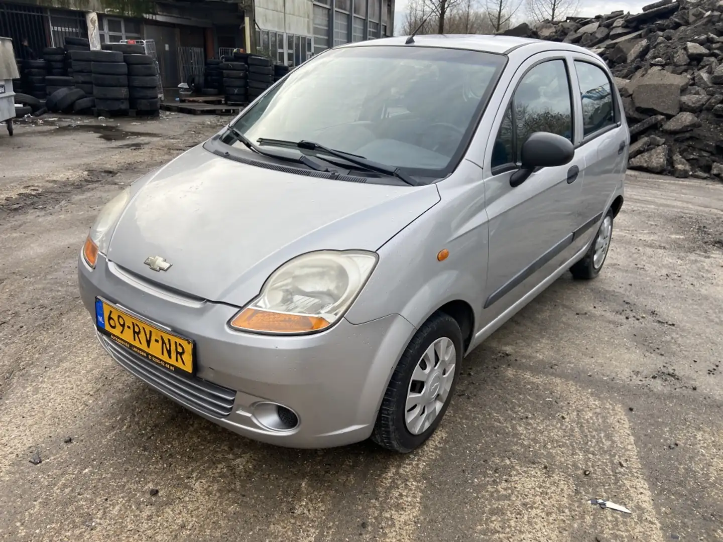 Chevrolet Matiz 0.8 Style Gris - 2