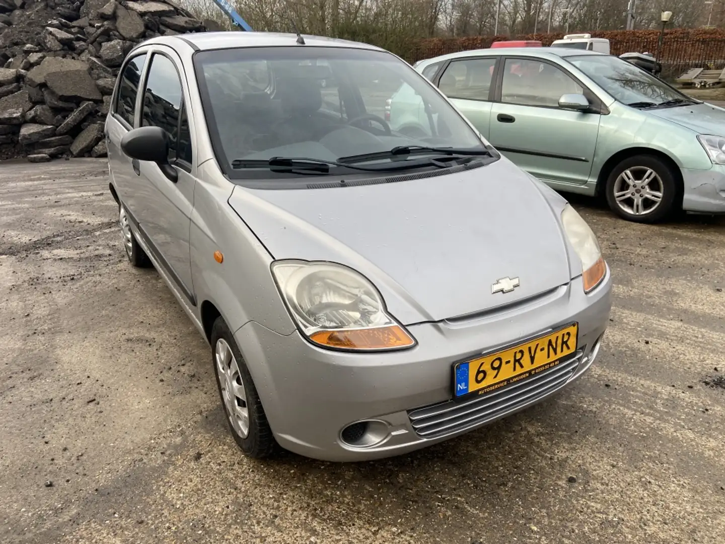 Chevrolet Matiz 0.8 Style Gris - 1