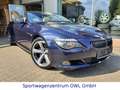 BMW 650 i Cabrio*NAVI*PDC*SCHALTER*LEDER*ALU*HUneu Bleu - thumbnail 2