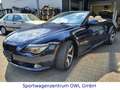 BMW 650 i Cabrio*NAVI*PDC*SCHALTER*LEDER*ALU*HUneu Bleu - thumbnail 4