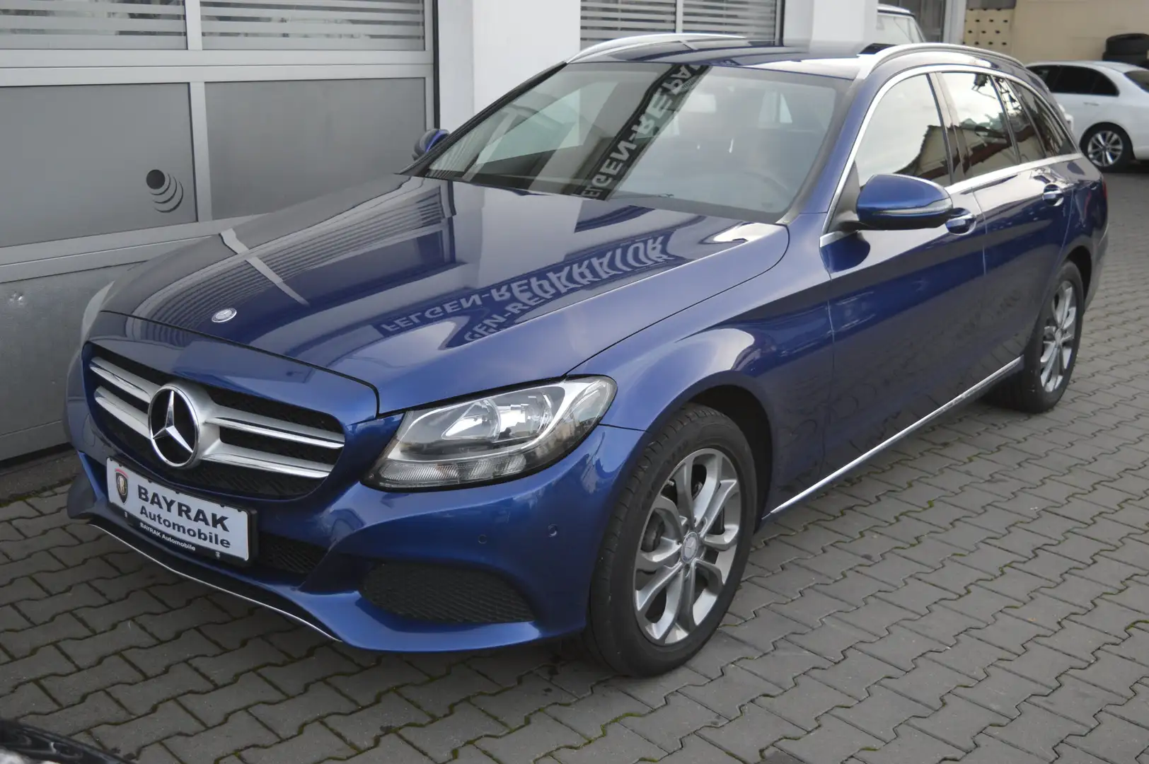 Mercedes-Benz C 180 C180 T CGI*Avantgarde*Business*AHK*R-Kamera*NAVI Blau - 1