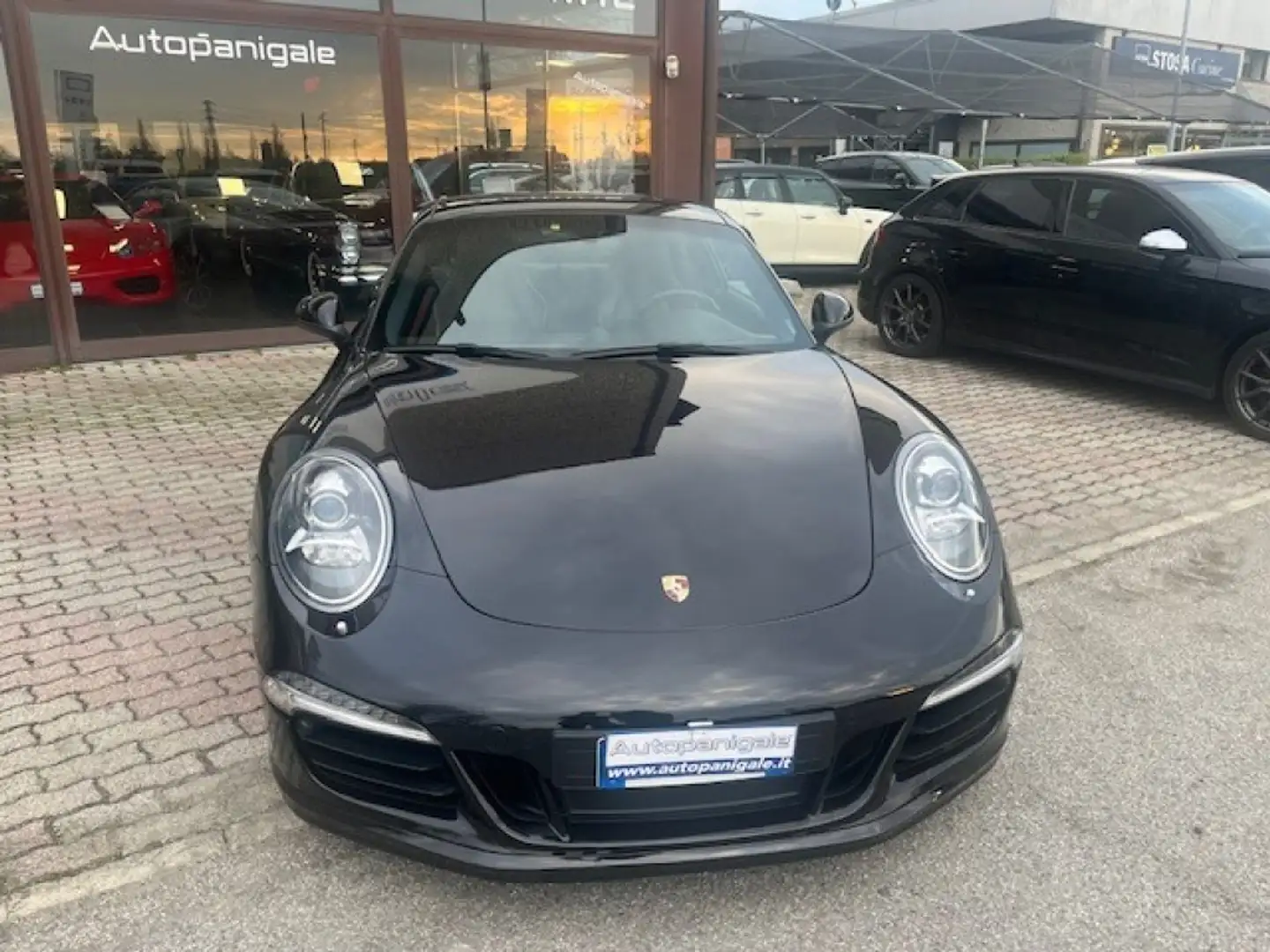 Porsche 991 3.8 Carrera S Coupé Zwart - 2