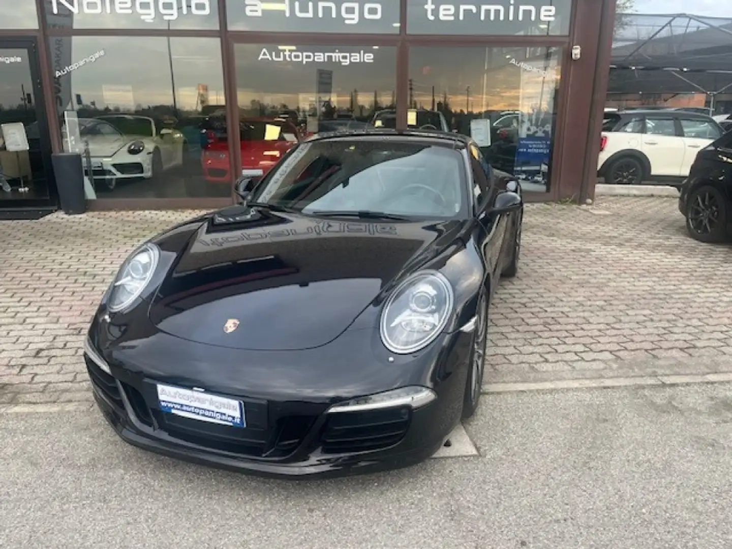 Porsche 991 3.8 Carrera S Coupé Zwart - 1