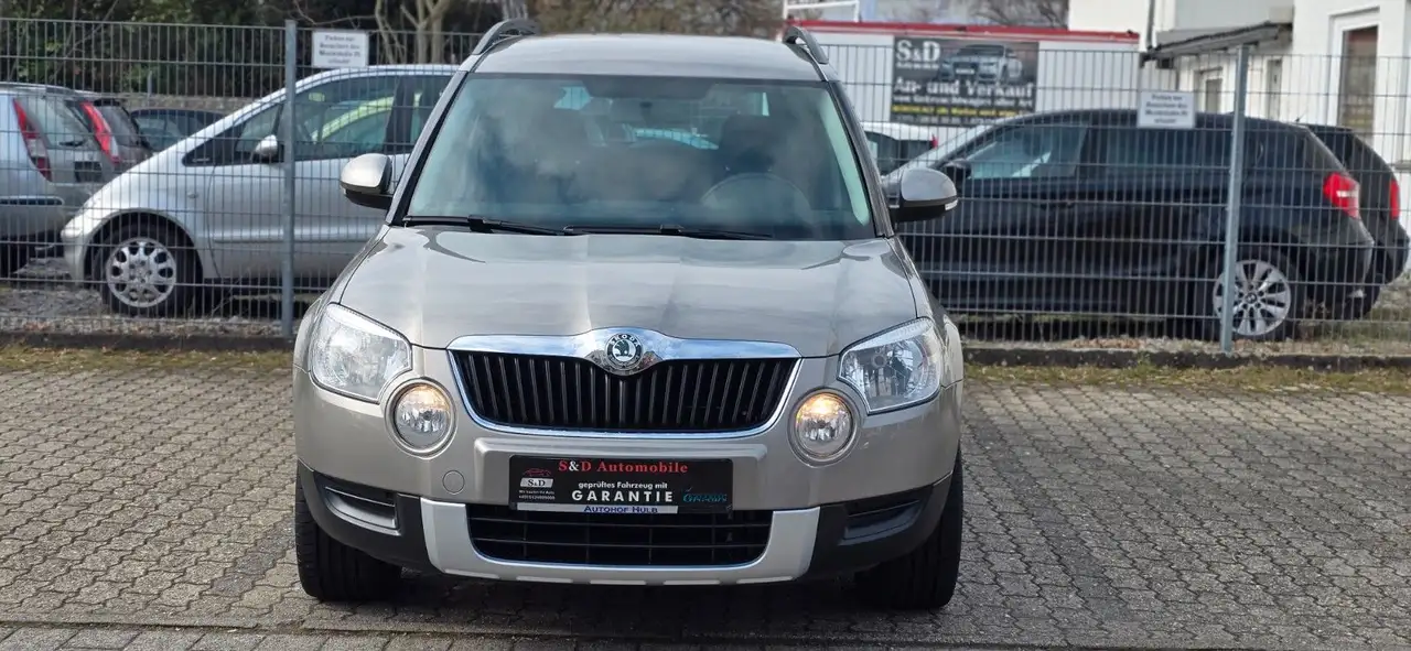 Skoda Yeti