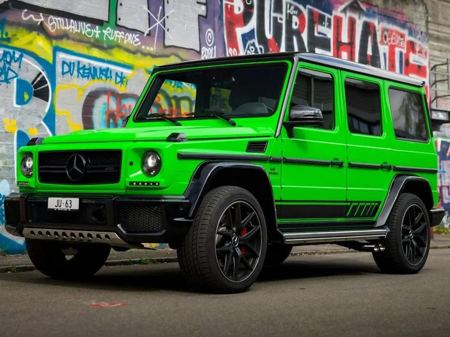 Mercedes-Benz G 63 AMG AMG G 63 AMG Edition 463 Brabus Switchable Exhaust Green - 1