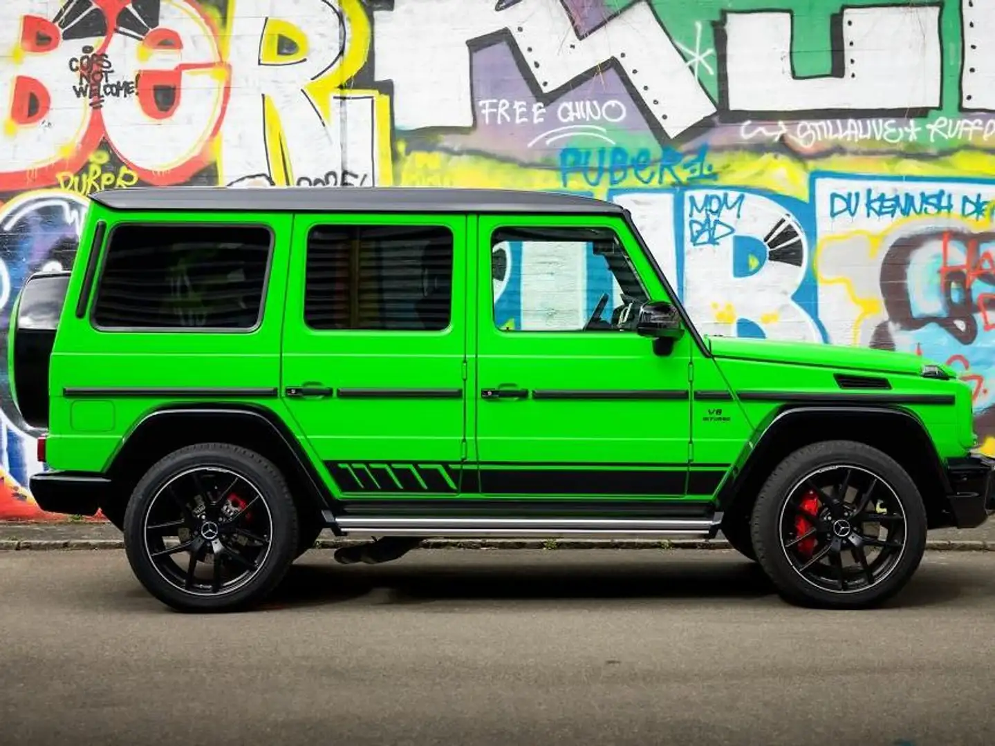 Mercedes-Benz G 63 AMG AMG G 63 AMG Edition 463 Brabus Switchable Exhaust Green - 2