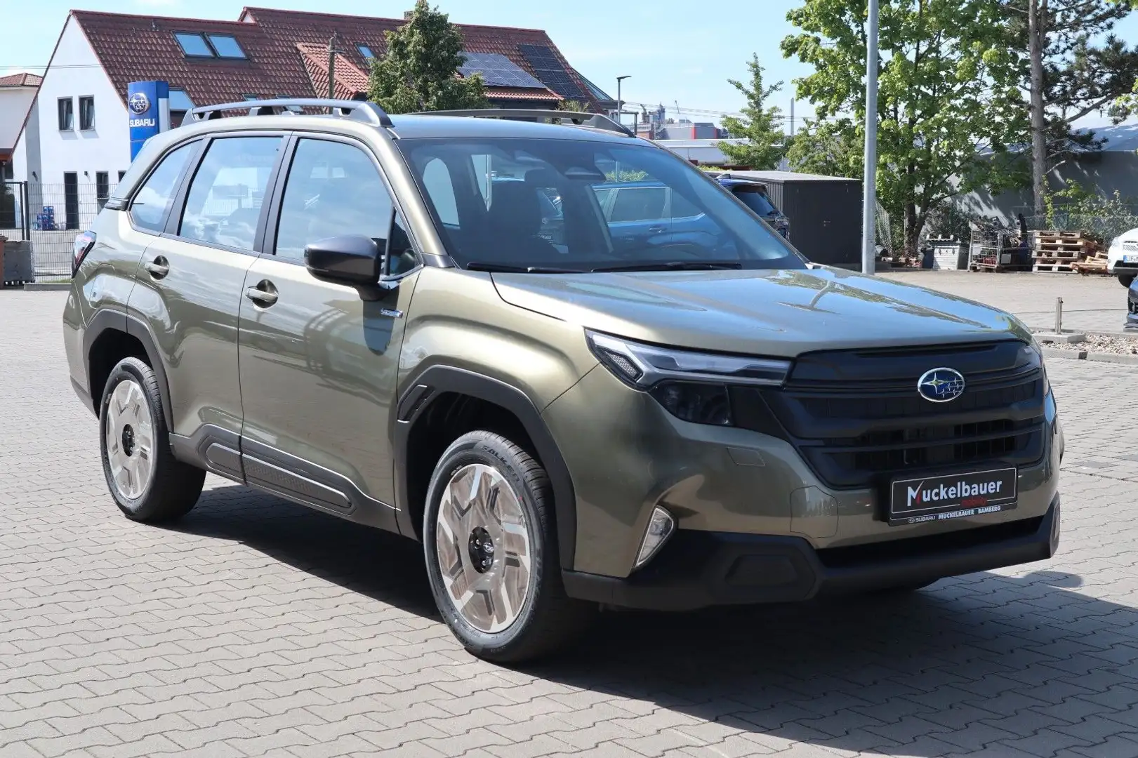 Subaru Forester 2.0ie Trend MJ 2025 neues Modell Vert - 2