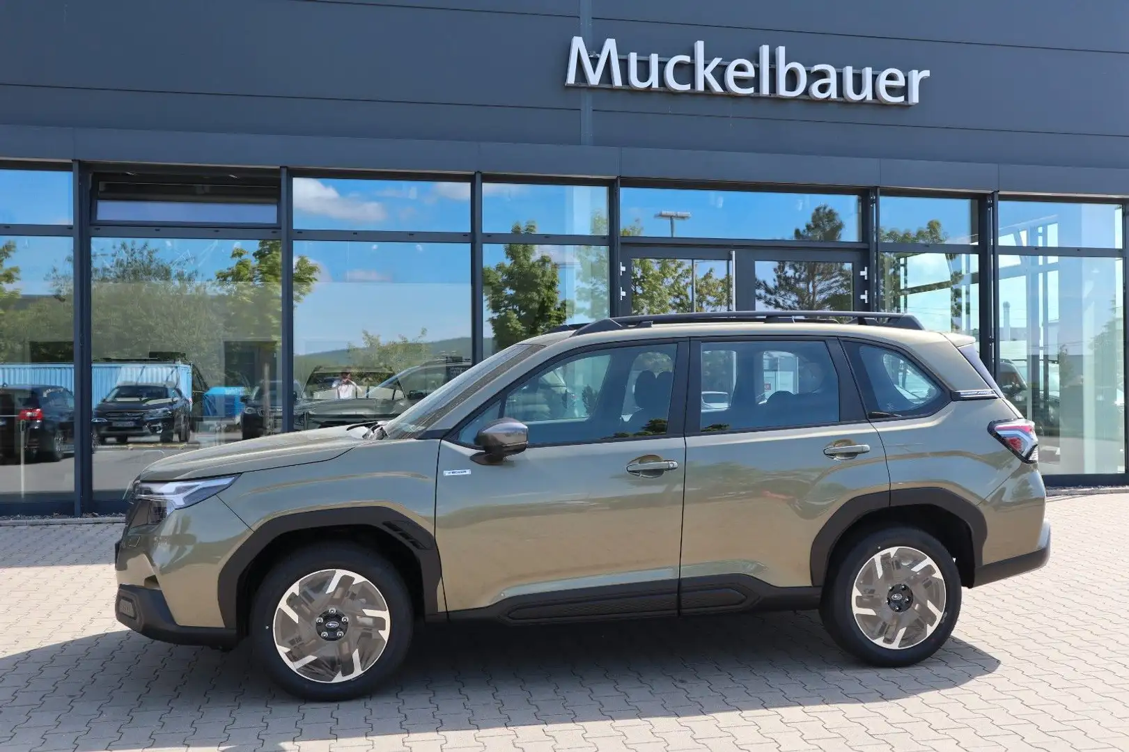 Subaru Forester 2.0ie Trend MJ 2025 neues Modell Vert - 1
