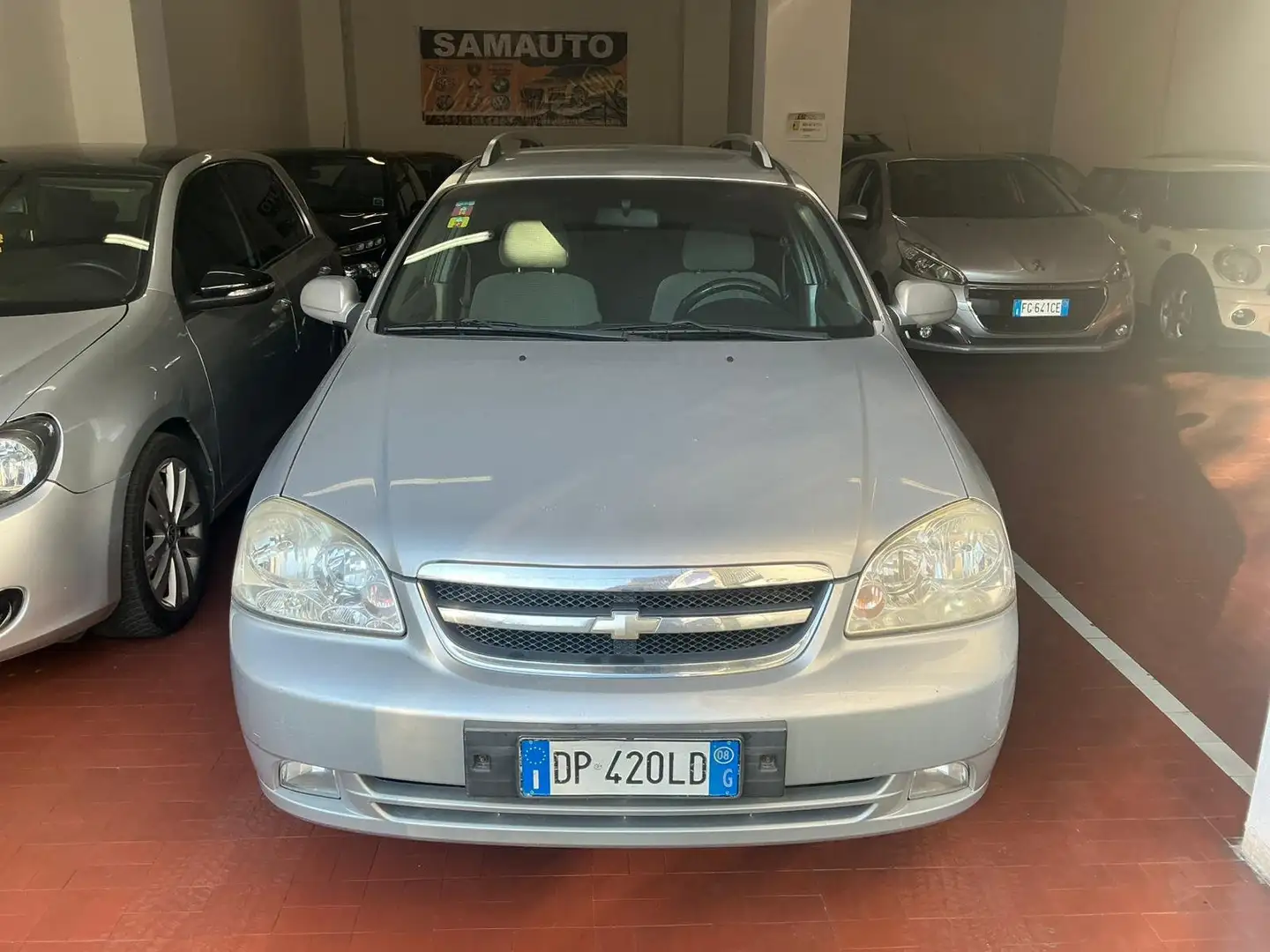 Chevrolet Nubira Nubira SW SW 1.6 SX GPL Grey - 1