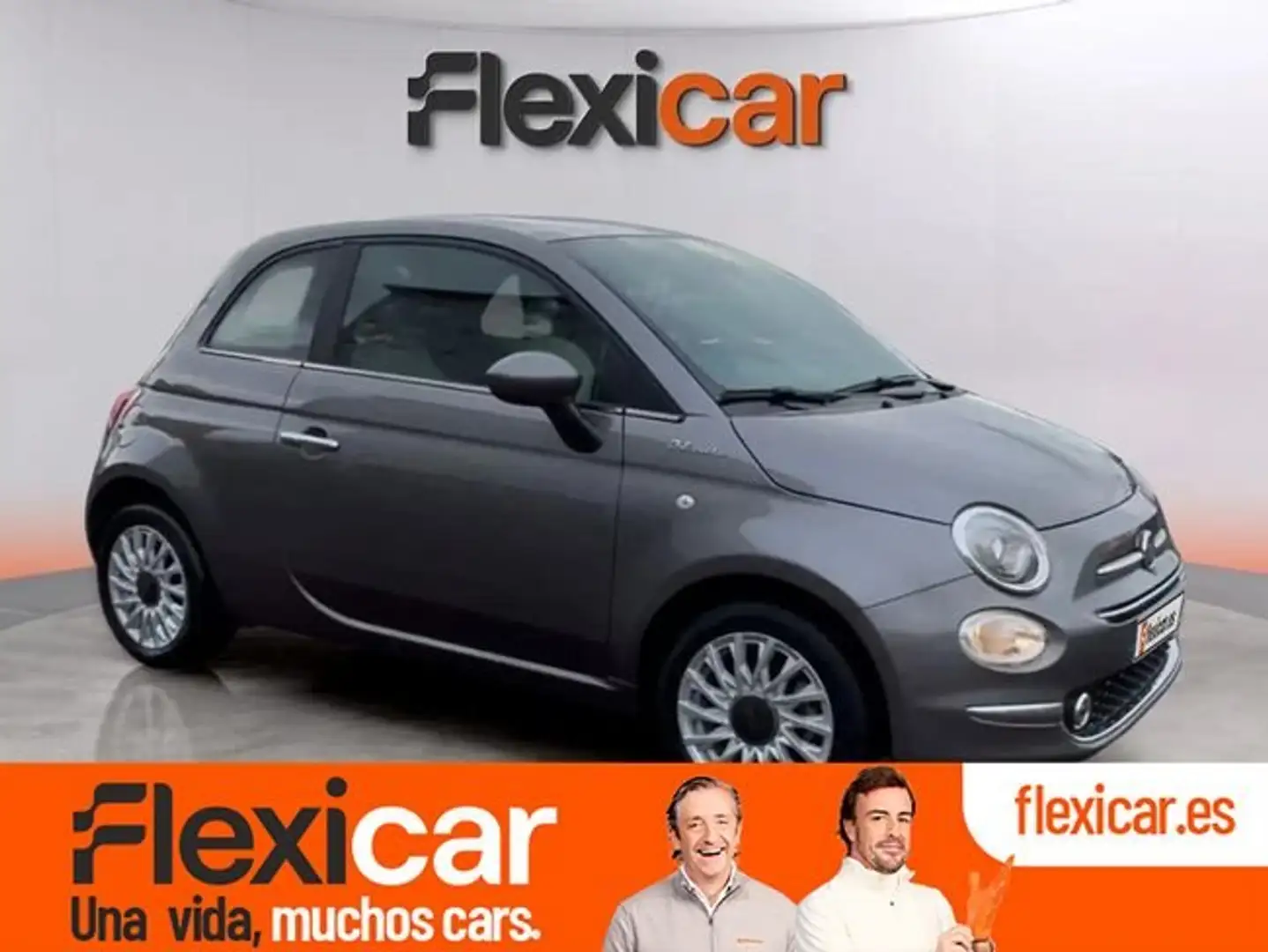 Fiat 500 Dolcevita 1.0 Hybrid 51KW (70 CV) Gris - 1
