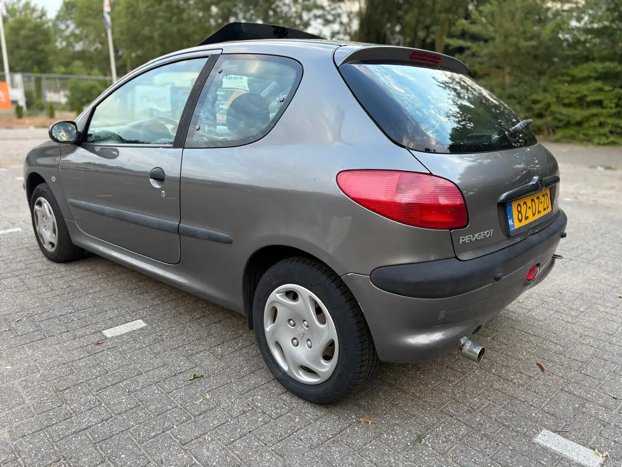 Peugeot 206 1.4 AUTOMAAT APK 25 SEPTEMBER 2027, foto 4