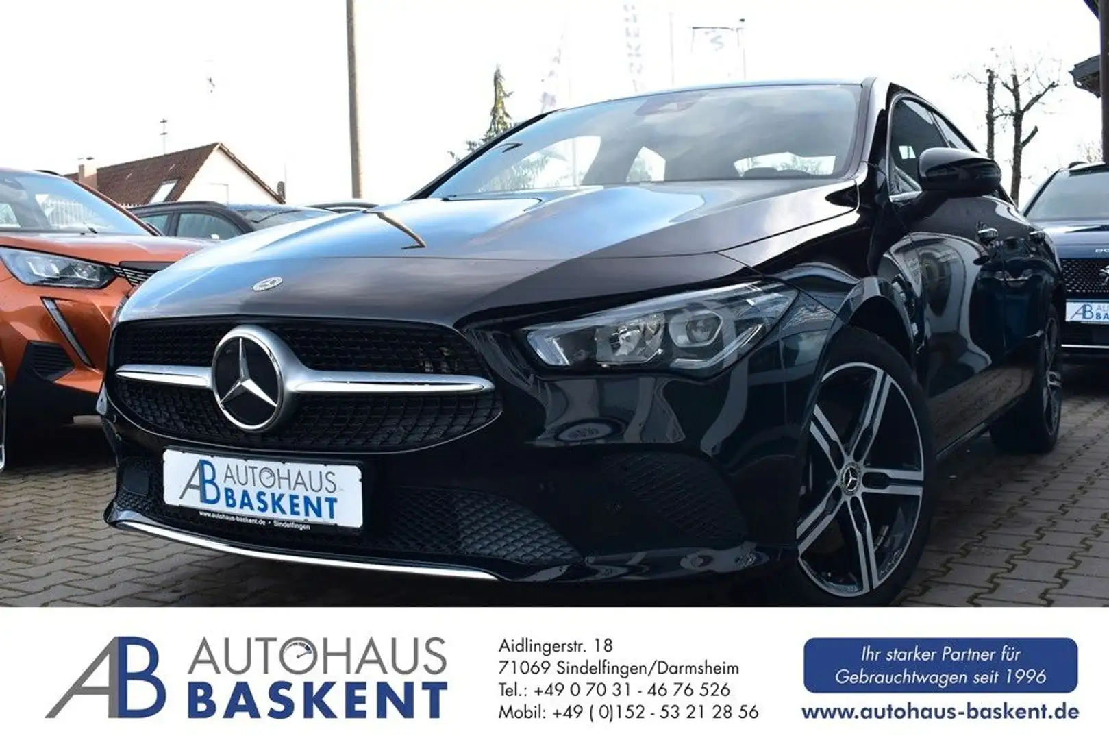 Mercedes-Benz CLA 250 e*WIDESCREEN*LED*NAVI*SPORTSITZE*SHZ*PDC Schwarz - 1