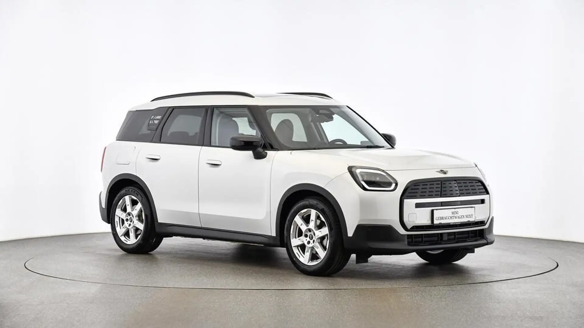 MINI Countryman E U25 HB0 Weiß - 1