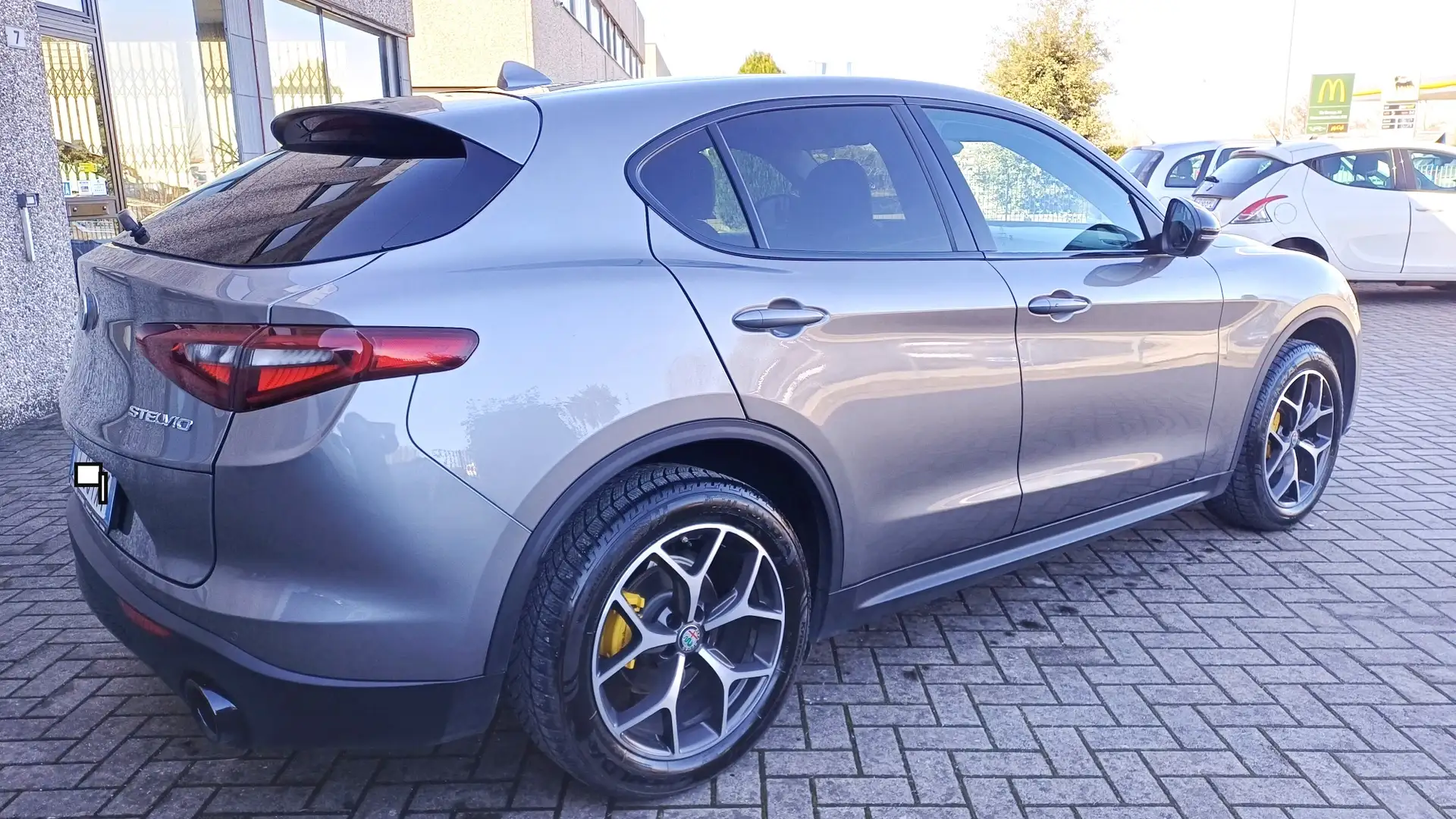 Alfa Romeo Stelvio 2.2 t Executive Q4 210 cv auto my 2019 - GARANZIA Blau - 2