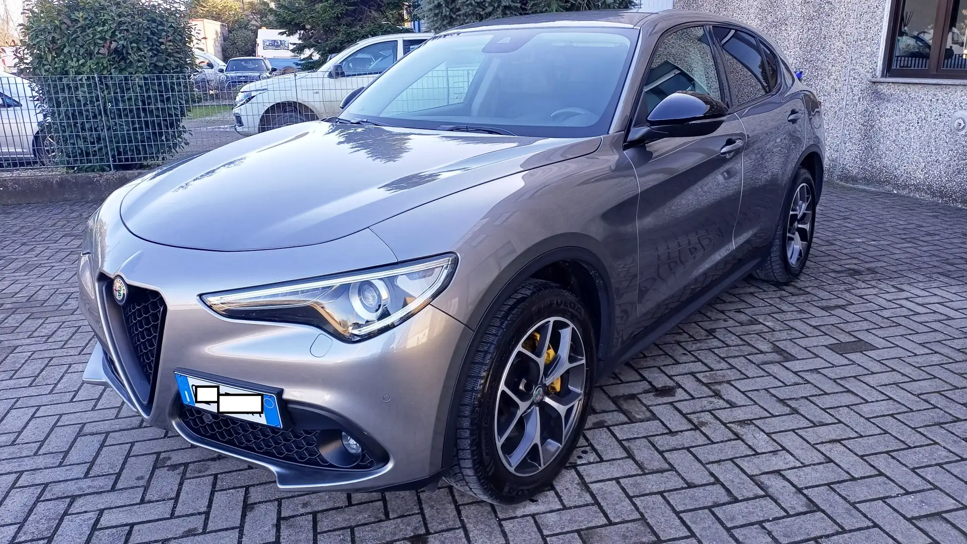 Alfa Romeo Stelvio 2.2 t Executive Q4 210 cv auto my 2019 - GARANZIA Blau - 1
