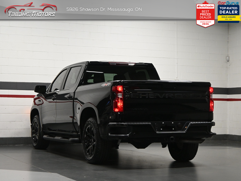 2024 Chevrolet Silverado 1500 Custom No Accident Lane Assist Carplay Remote Sta