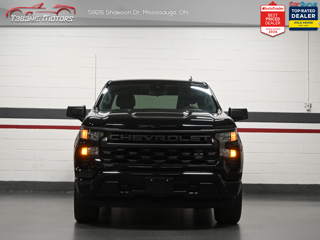 2024 Chevrolet Silverado 1500 Custom No Accident Lane Assist Carplay Remote Sta