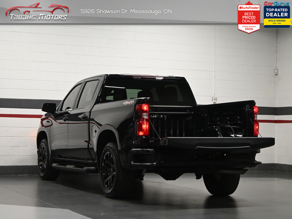 2024 Chevrolet Silverado 1500 Custom No Accident Lane Assist Carplay Remote Sta