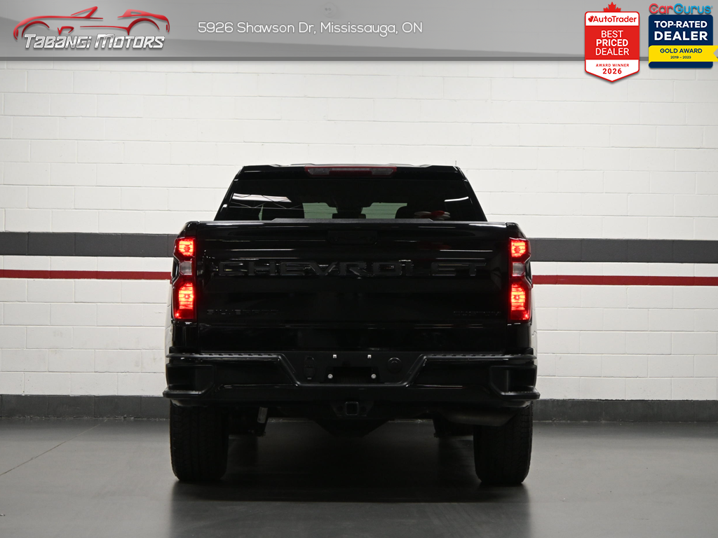 2024 Chevrolet Silverado 1500 Custom No Accident Lane Assist Carplay Remote Sta