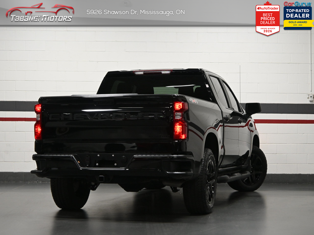 2024 Chevrolet Silverado 1500 Custom No Accident Lane Assist Carplay Remote Sta