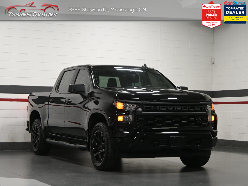 2024 Chevrolet Silverado 1500 Custom No Accident Lane Assist Carplay Remote Sta