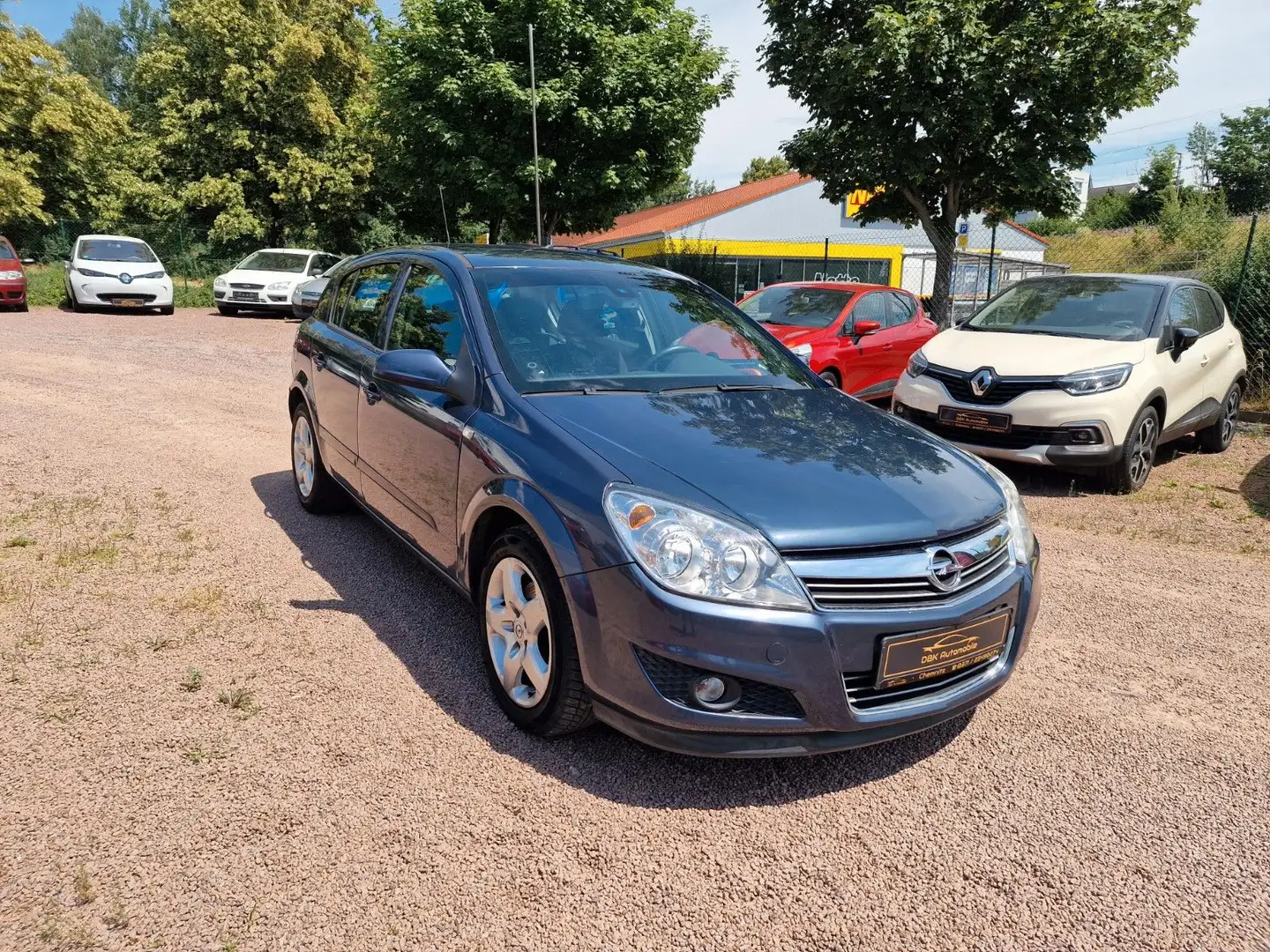 Opel Astra H Edition*NAVI*ZahnRiem NEU*KLIMA*Garantie Blau - 1