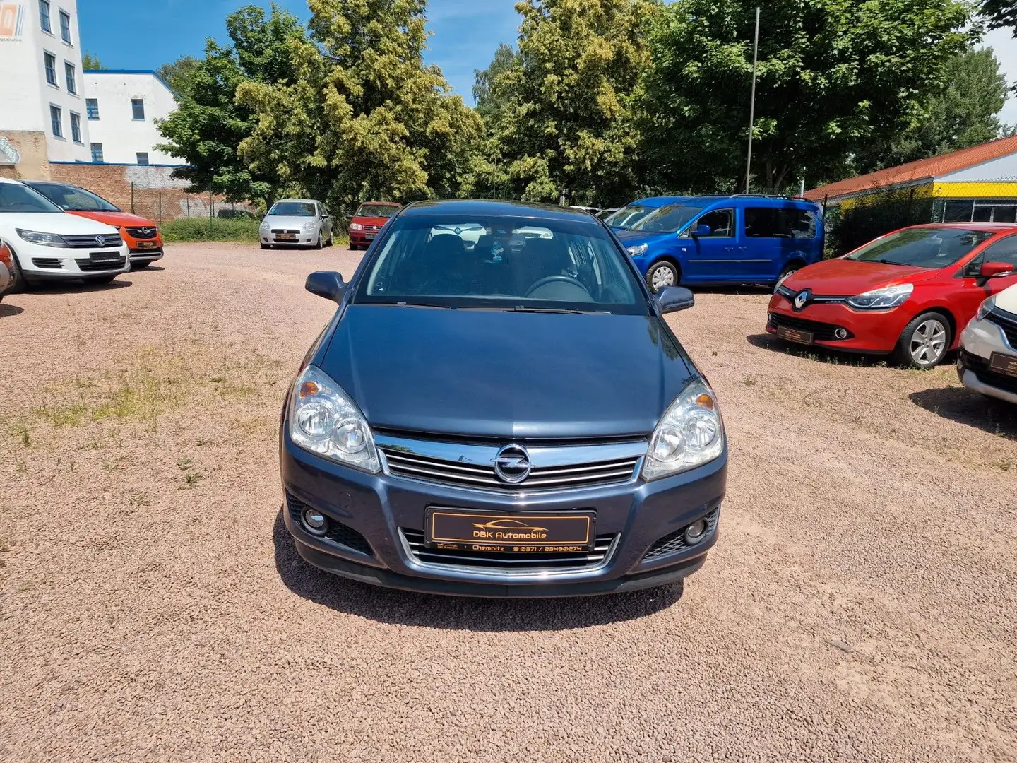 Opel Astra H Edition*NAVI*ZahnRiem NEU*KLIMA*Garantie Blau - 2