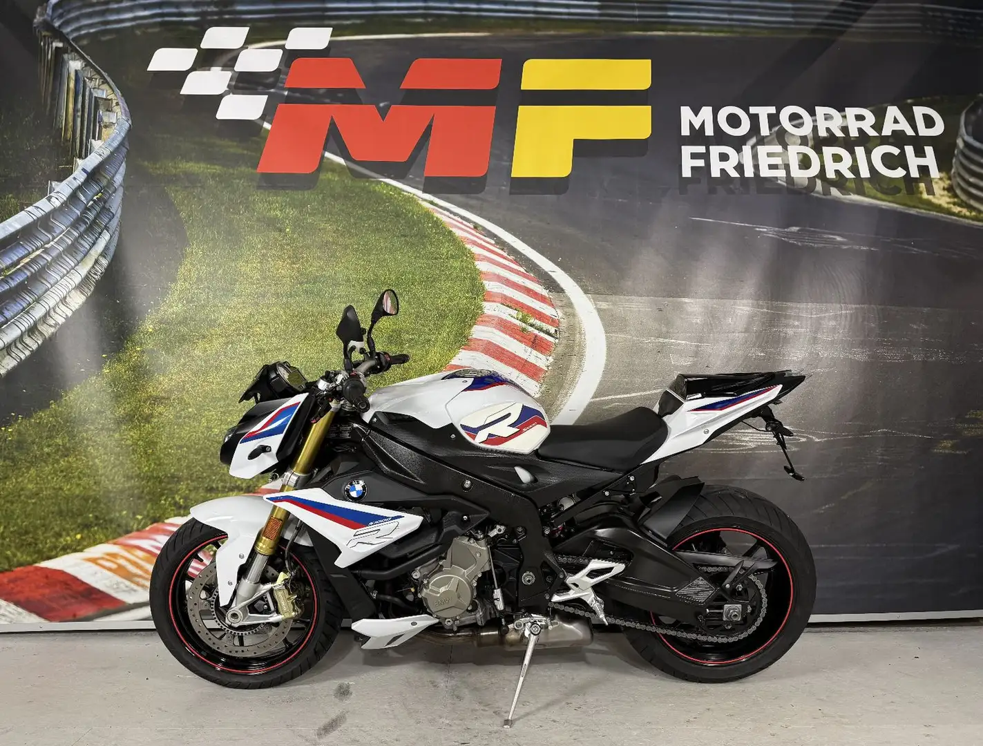 BMW S 1000 R EURO4 FACELIFT BLIPPER [ALLE PAKETE] Blanco - 2