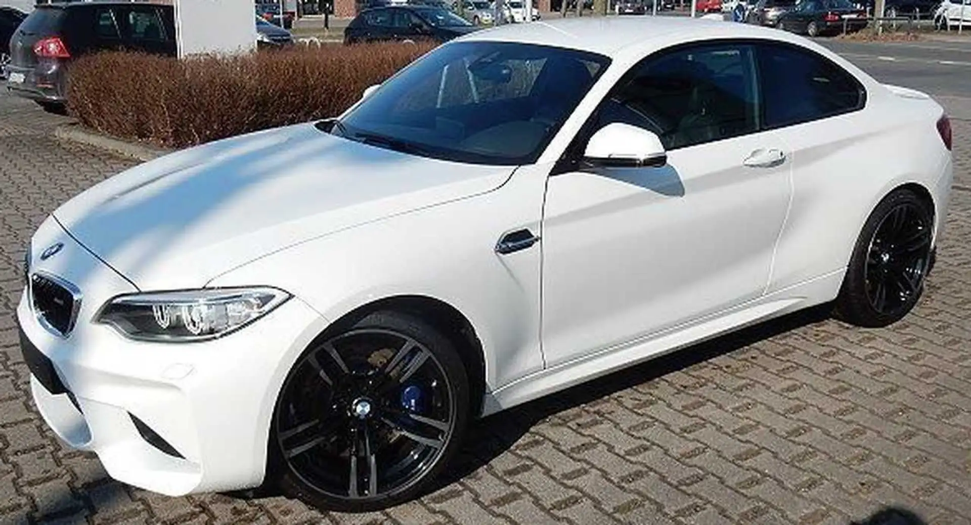 BMW M2 M2A Blanc - 1