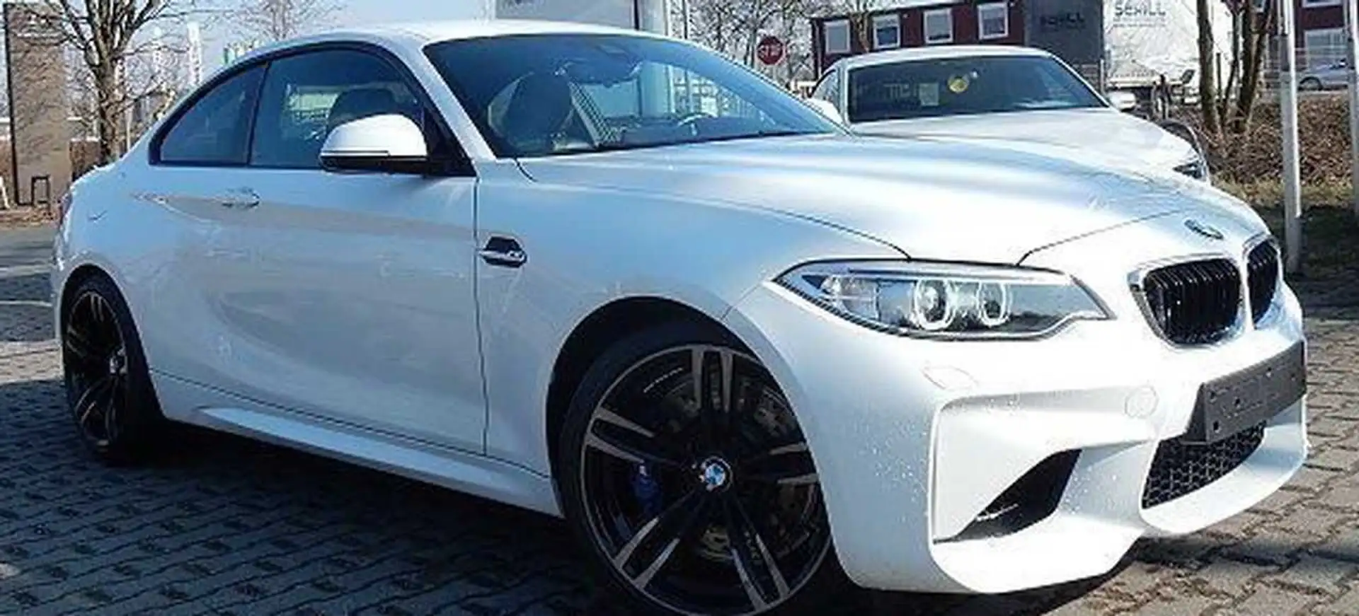 BMW M2 M2A Weiß - 2