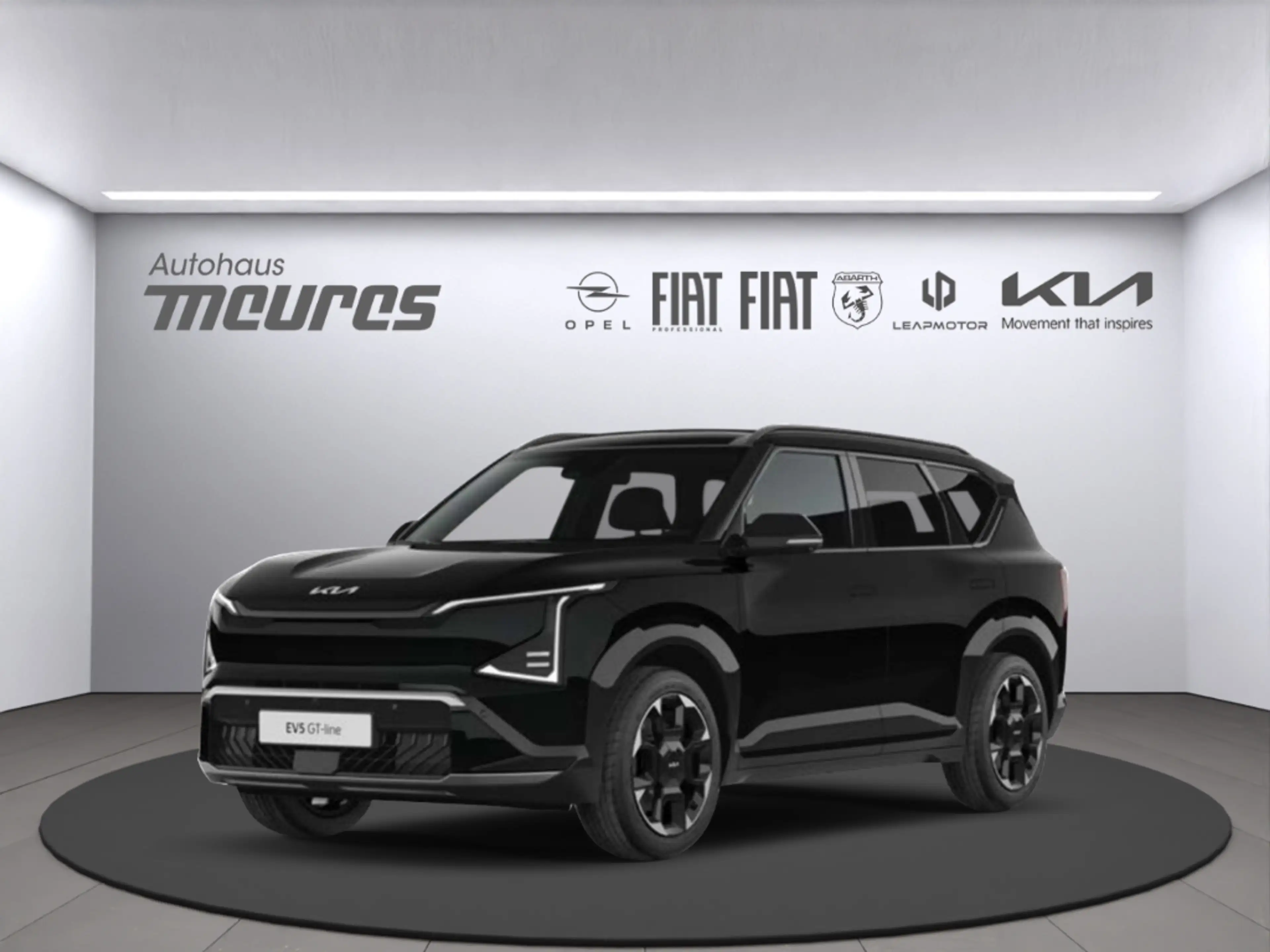 Kia EV5 81,4 kWh GT-Line Launch Edition El. Panodach HUD 3