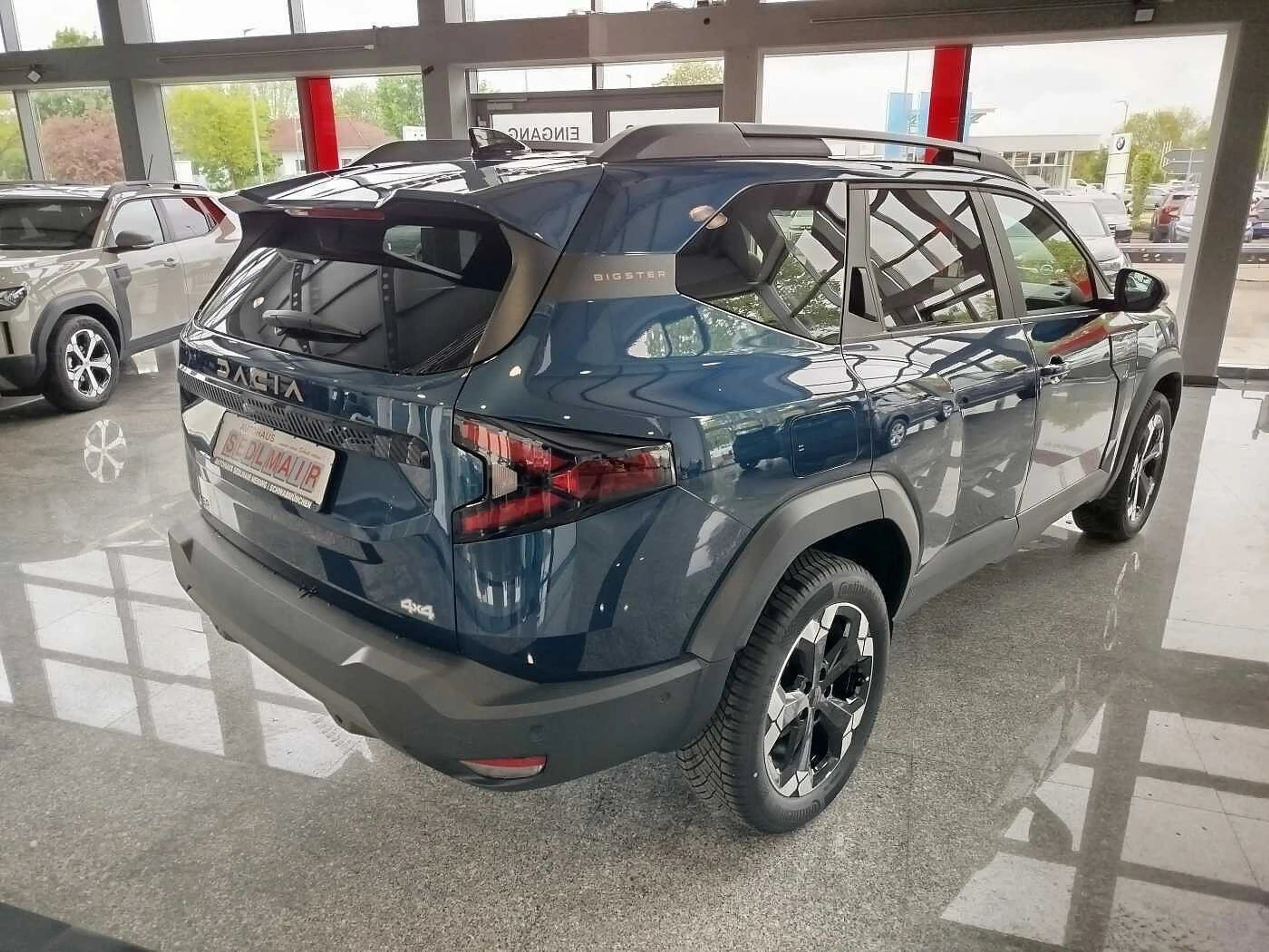 Dacia Bigster Hybrid-G 150 4x4 Extreme /WINTER+/CITYPAKET/ELEKTR — photo 4