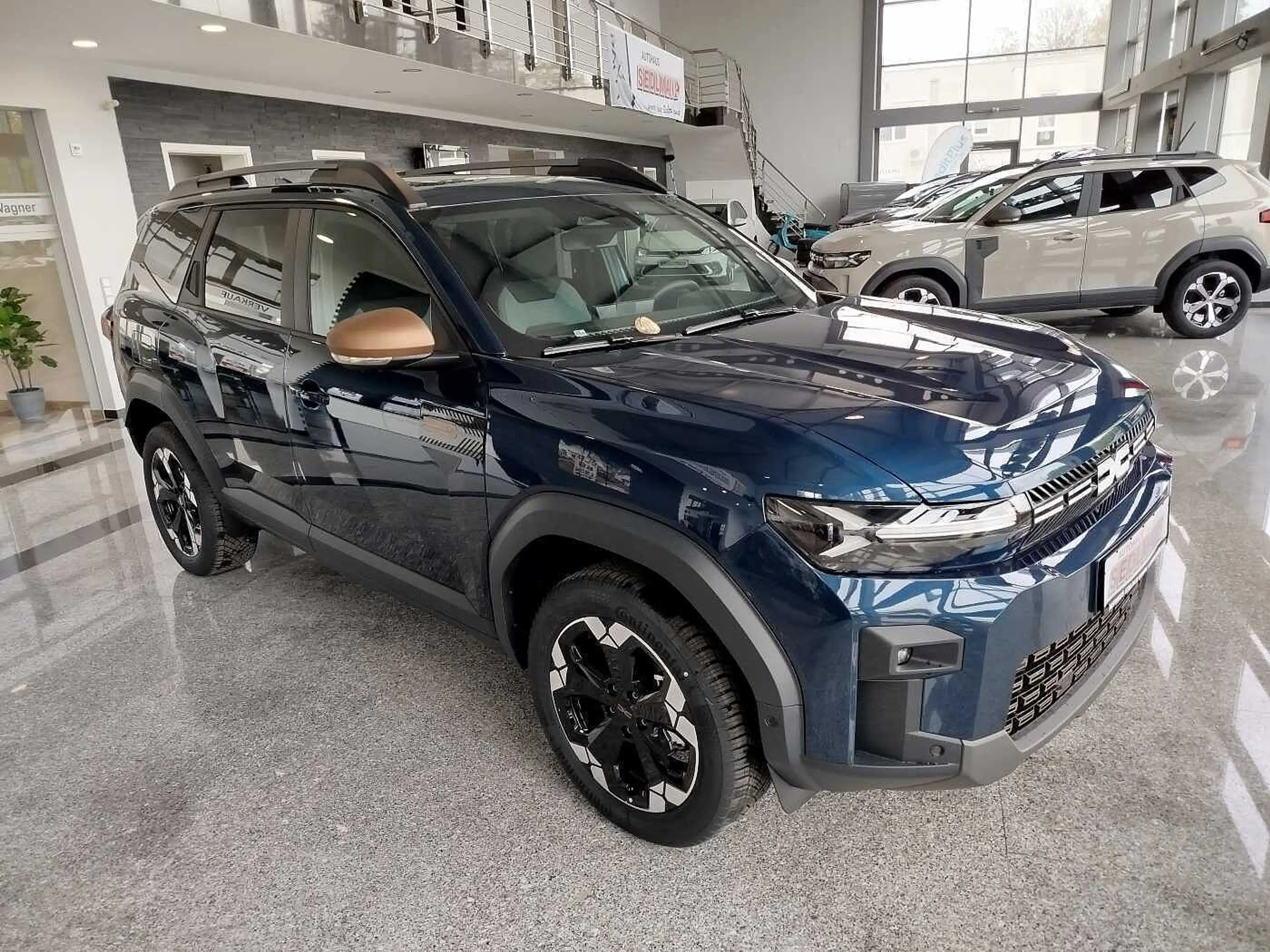 Dacia Bigster Hybrid-G 150 4x4 Extreme /WINTER+/CITYPAKET/ELEKTR — photo 3
