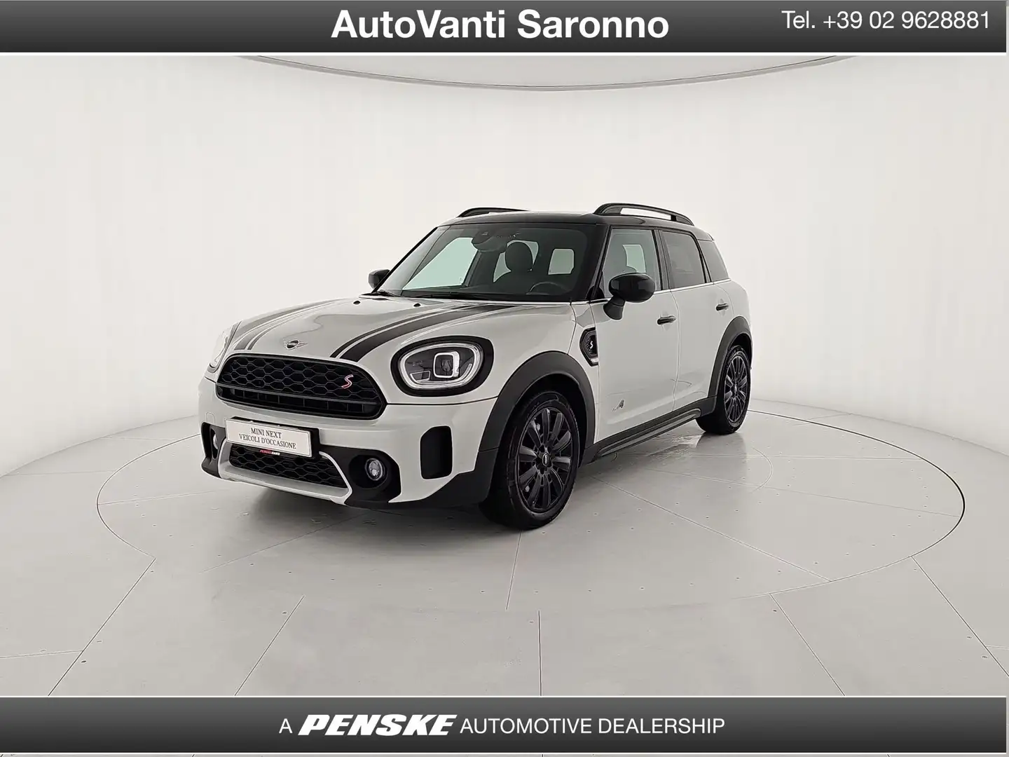 MINI Cooper S Countryman Mini 2.0 Cooper S Hype Countryman ALL4 Automatica Argento - 1