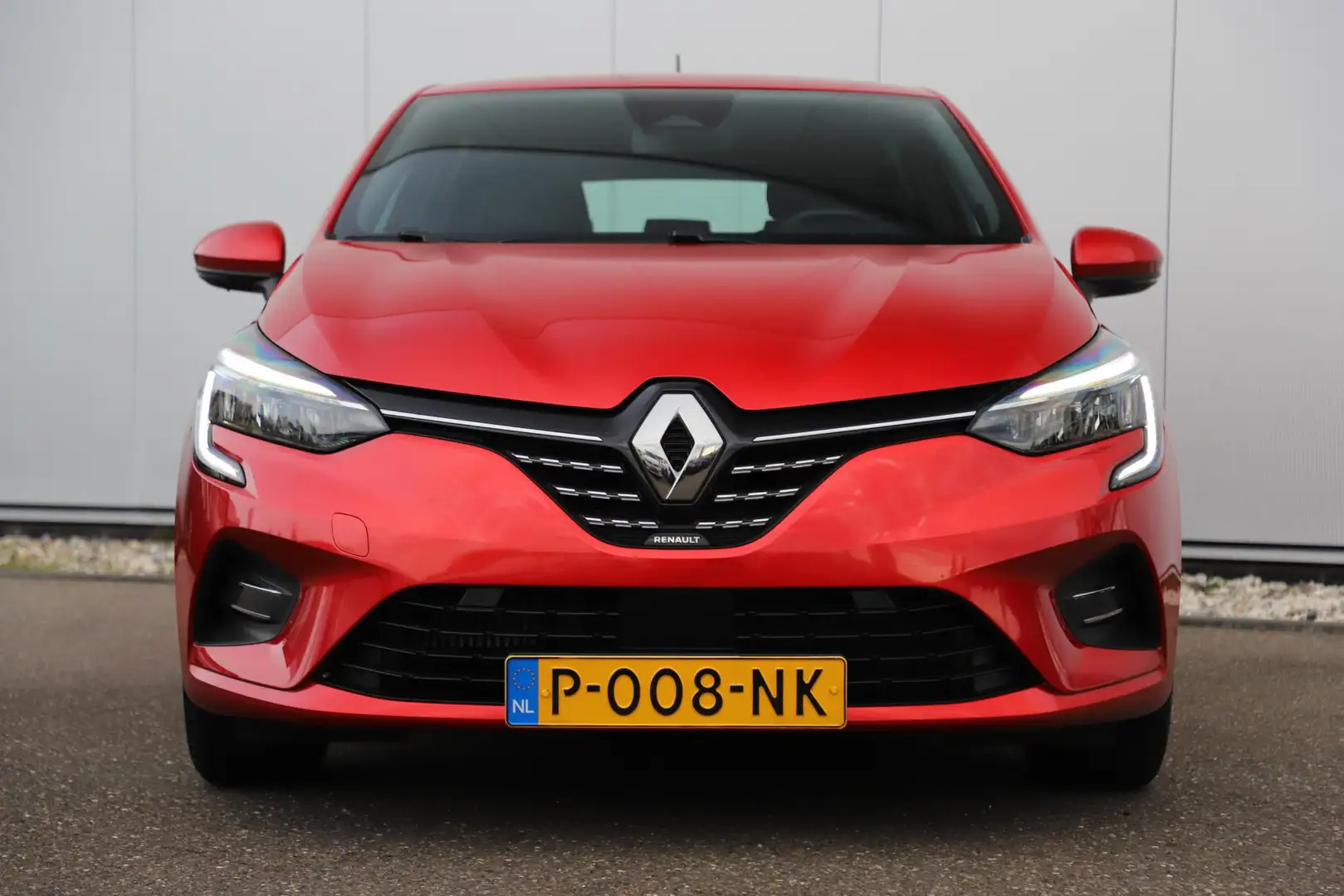 Renault Clio 1.0 TCe Intens Half Leder 16 inch LMV LED Navigati Rot - 2