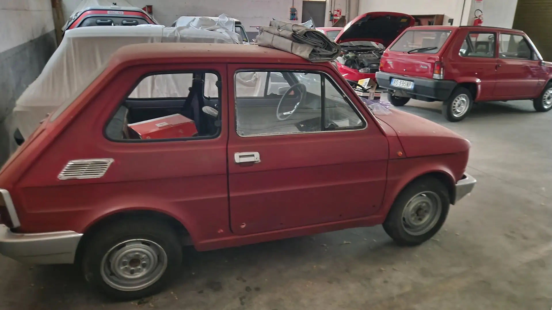 Fiat 126 126 650 Base Marrone - 2