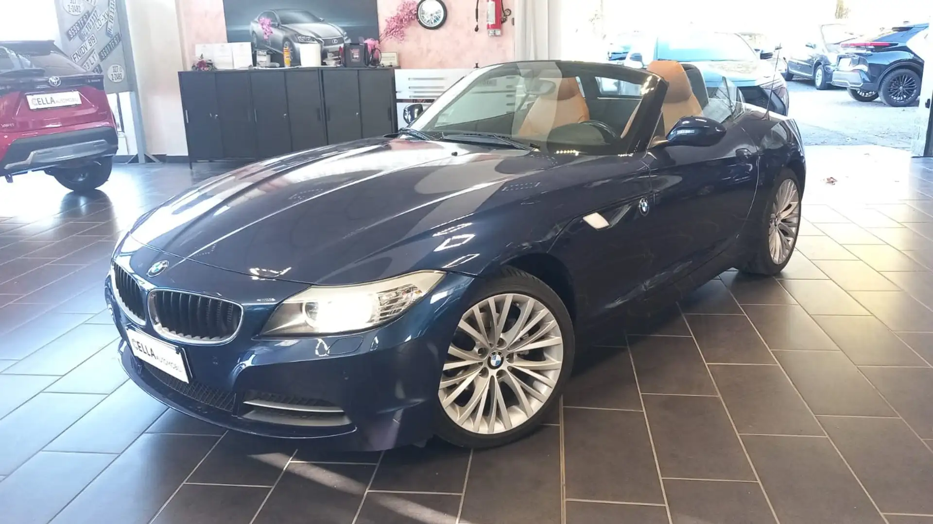 BMW Z4 Z4 sdrive35is auto Blauw - 1