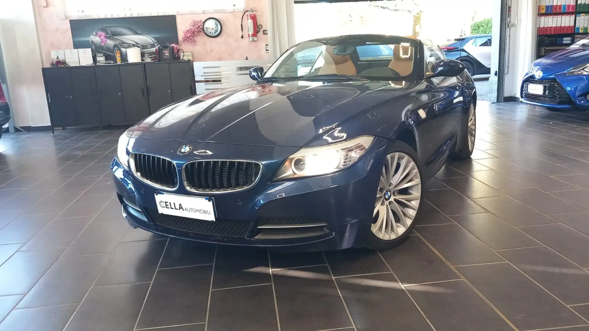 BMW Z4 Z4 sdrive35is auto Blauw - 2