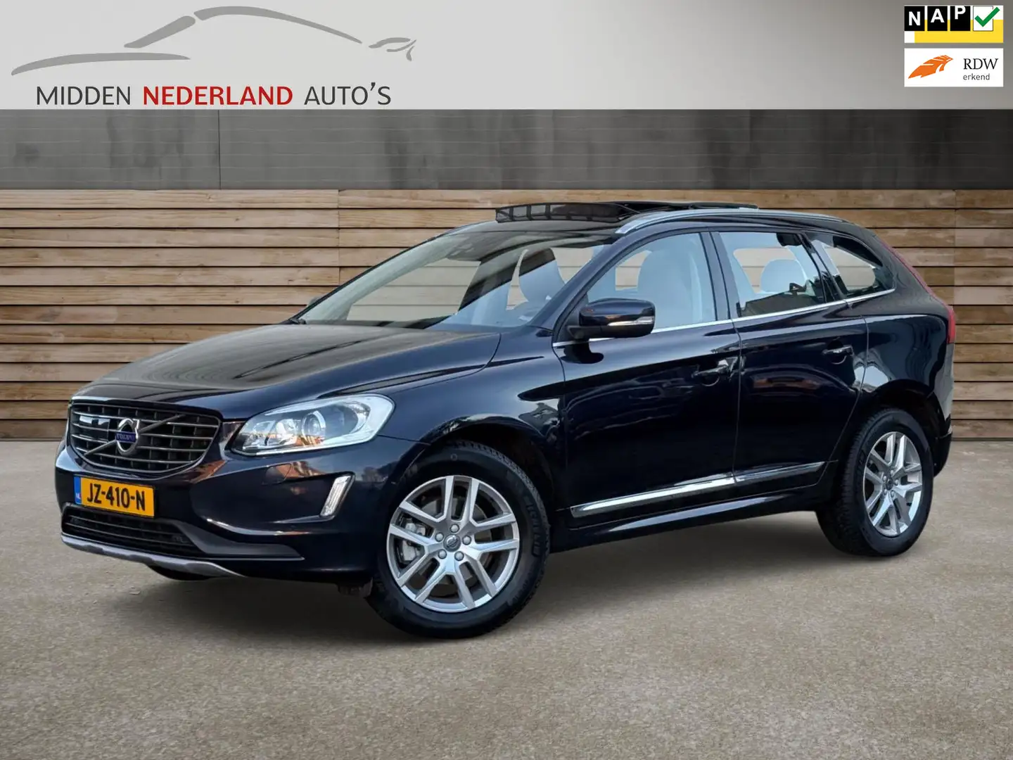 Volvo XC60 2.0 T5 R-Design * DEALER ONDERHOUDEN * TREKHAAK * Azul - 1