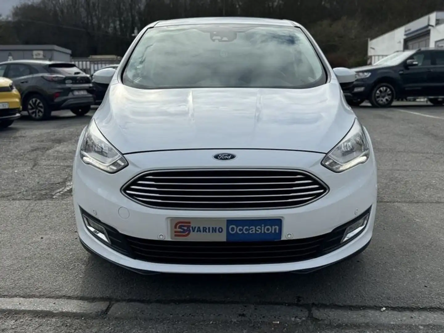Ford C-Max 1.0 EcoBoost 125ch Titanium Blanc - 2