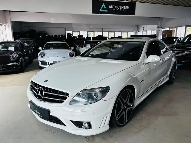Mercedes-Benz CL 63 AMG Coupe *Schiebedach*Softclose*
