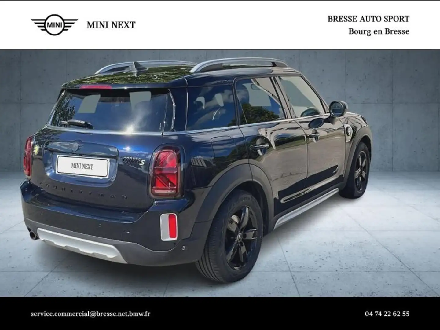 MINI Countryman C Cooper SE 125ch + 95ch Northwood ALL4 BVA6 Zwart - 2