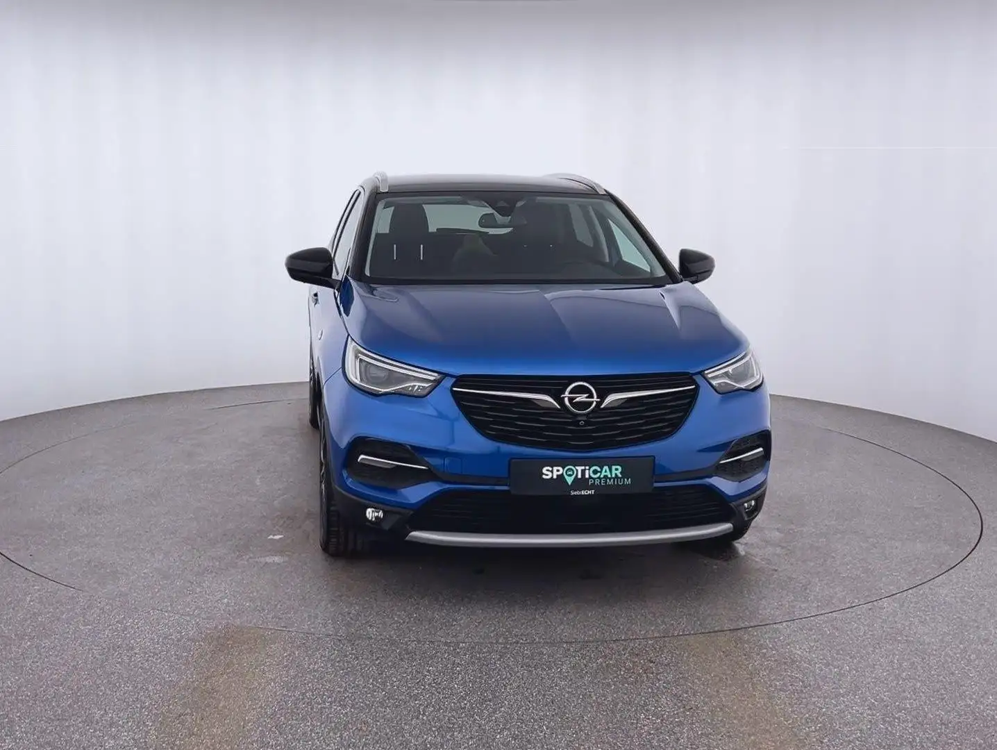 Opel Grandland Ultimate 1.2 *NAVI*RFK*ACC*uvm Bleu - 2