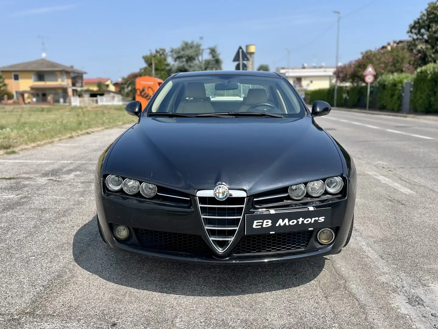Alfa Romeo 159 Berlina 1.8 16v Progression 140cv Schwarz - 2