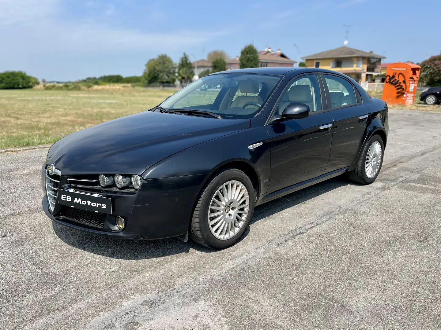 Alfa Romeo 159 Berlina 1.8 16v Progression 140cv Schwarz - 1
