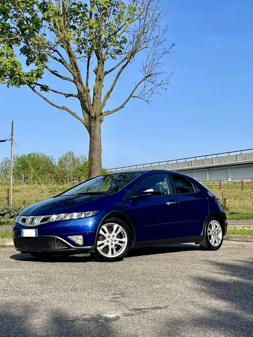 Honda Civic 5p 2.2 i-ctdi Exclusive Leather LE i-pilot - 1