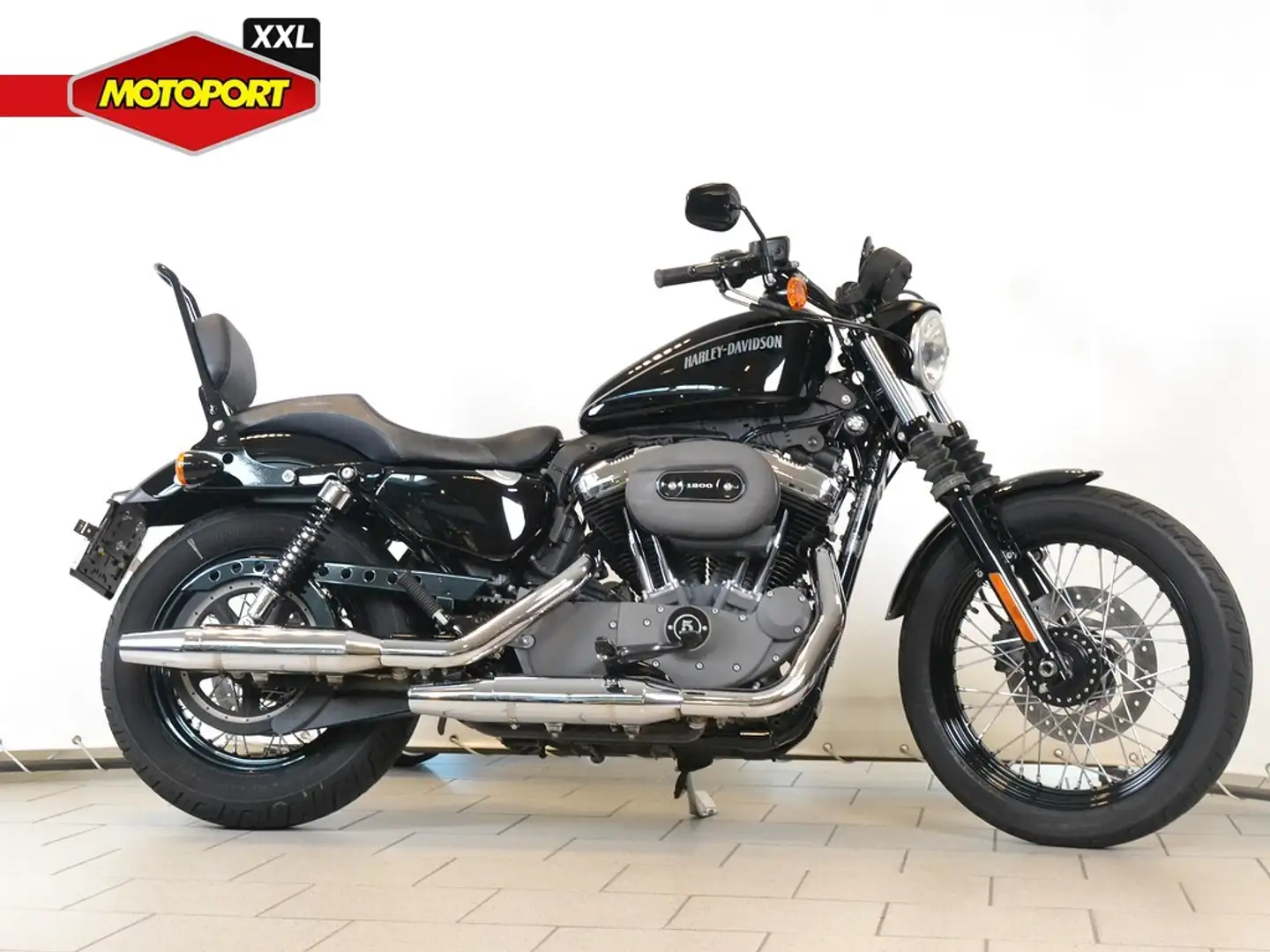 Harley-Davidson Sportster 1200 NIGHTSTER Zwart - 1